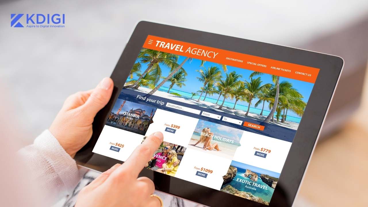 Kdigi - Giải pháp tối ưu cho website du lịch
