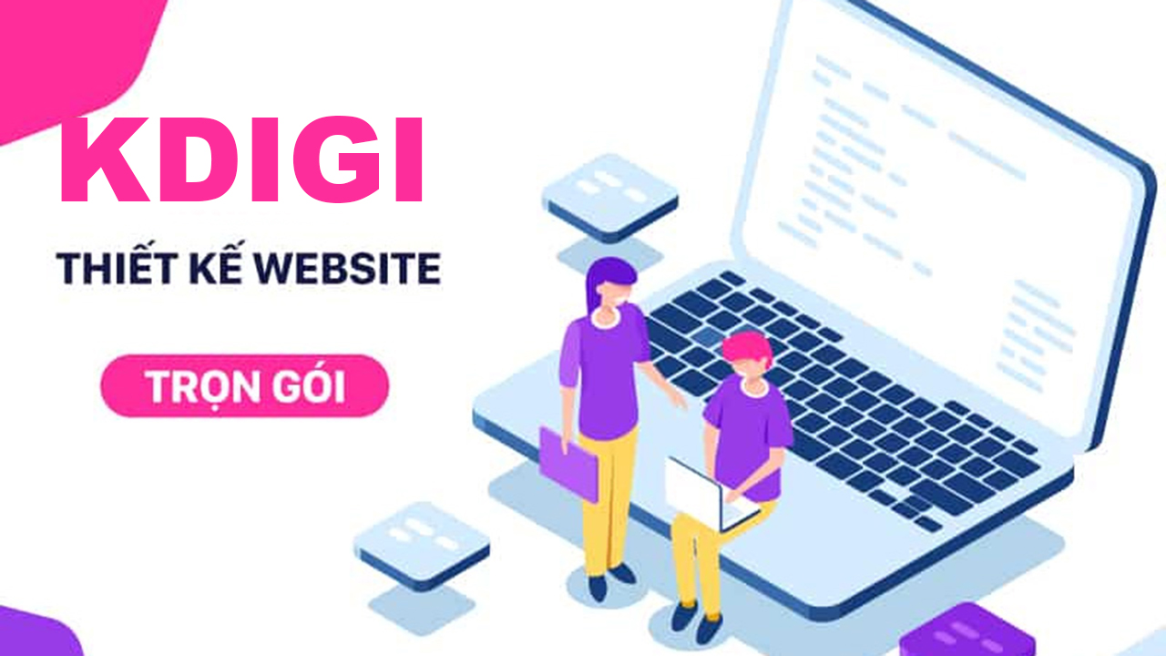 thiết kế web trọn gói ở KDIGI